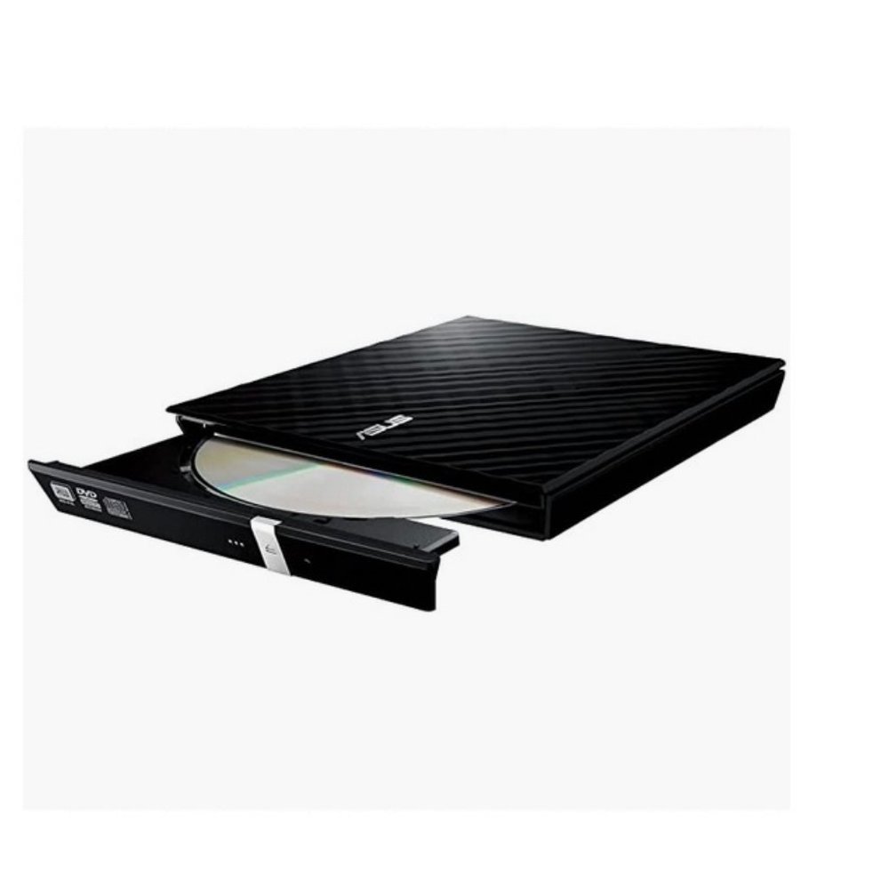 ASUS Portable External DVD Burner Optical Disc 8x Speed Re-Writer Drive